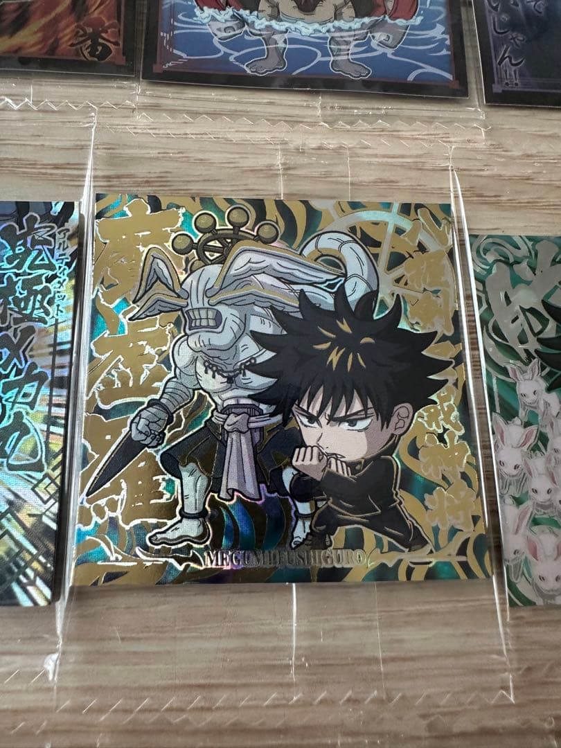 呪術廻戦 シールウエハースvol.2 フルコンプ　全34種　渋谷事変　②