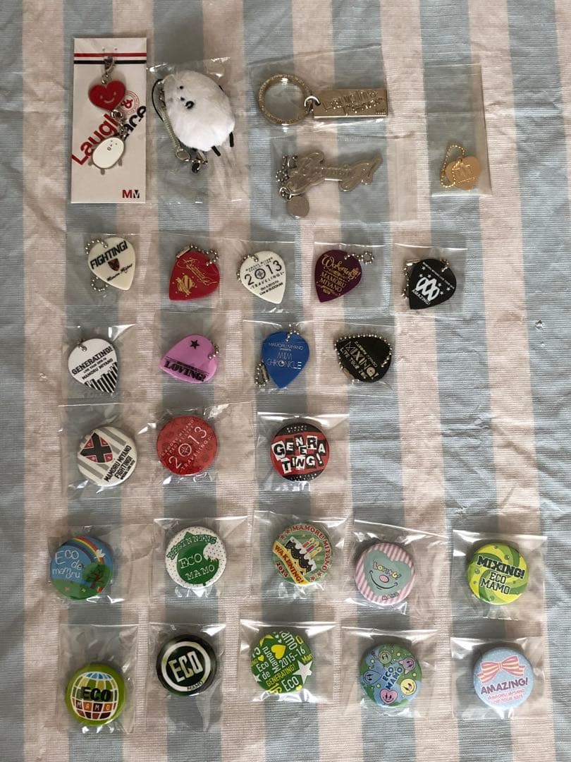 宮野真守 ギターピック チャーム67個 戯伝 写楽 ブロマイド ブルーレイ