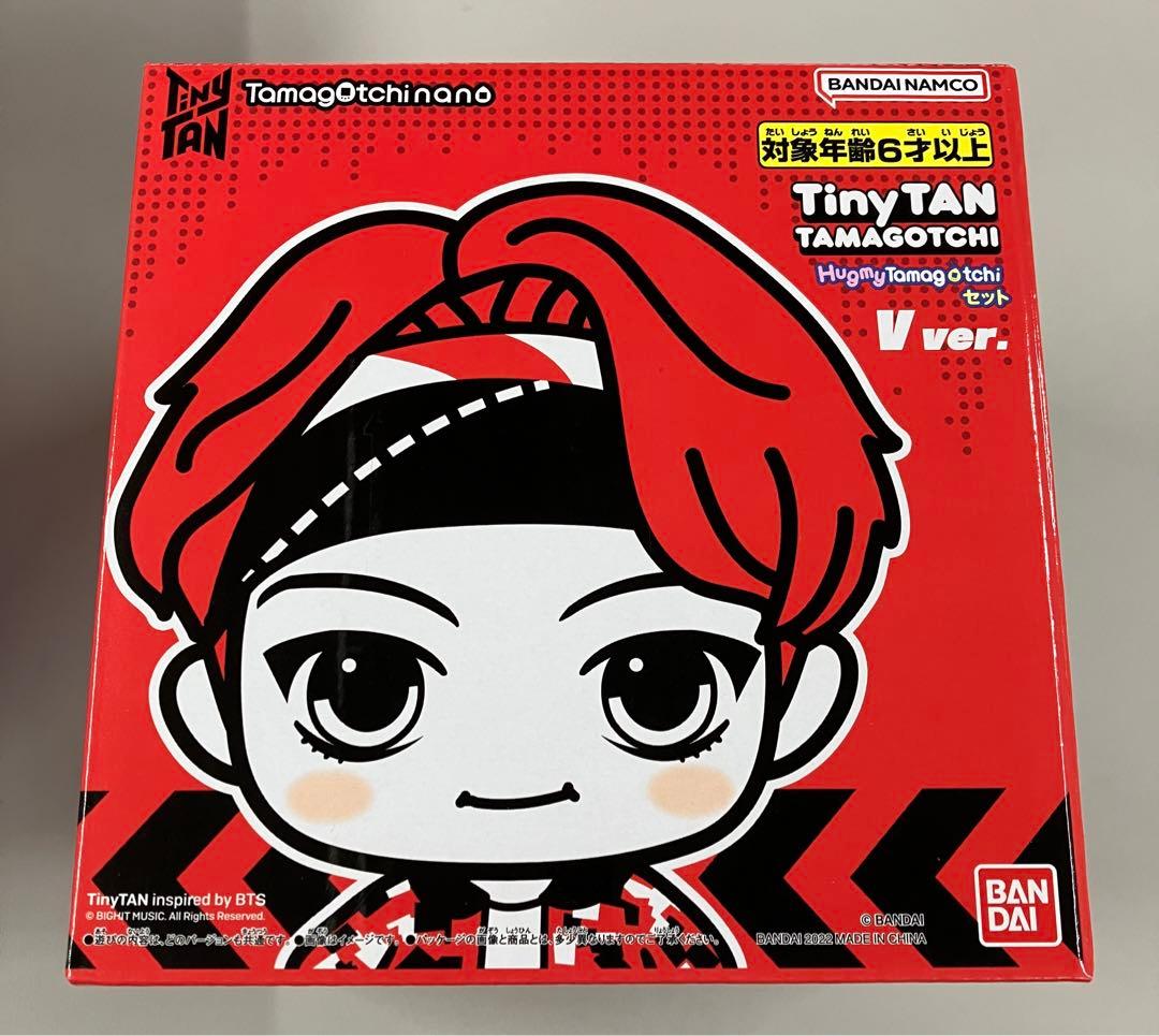 BTS新品レア BANDAI タイニータン たまごっち V テヒョン ハグミー