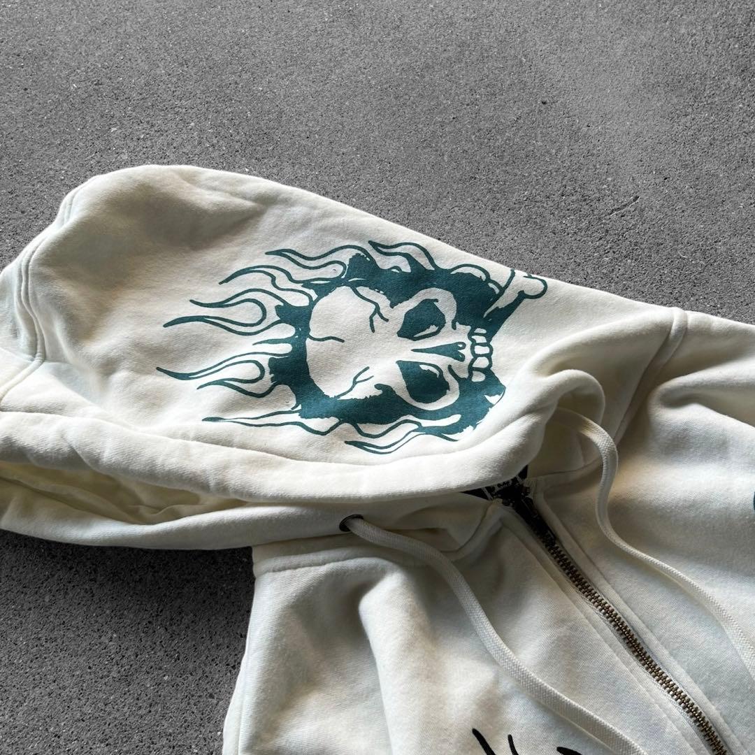 00's Archive Ed Hardy スカル ジップパーカー アーカイブ