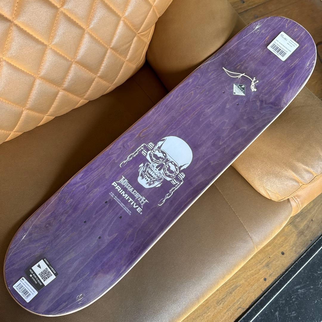 Primitive Silas ゴールドデッキ 8.125