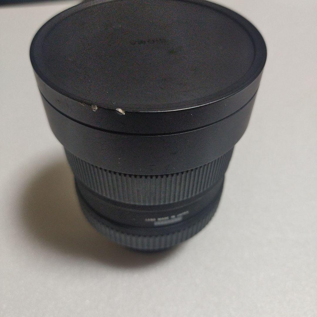 SIGMA 12-24mmD f/4.5-5.6 広角レンズ（Fマウント）