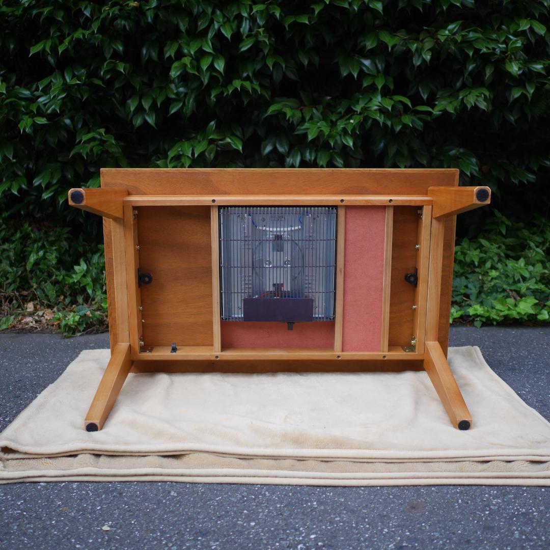 unico ウニコ「knod/ノッド」こたつテーブル W90 リビングテーブル