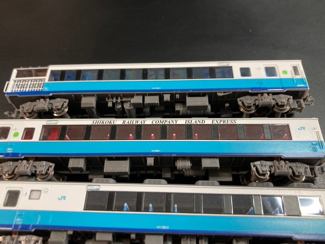 A1681 50系「アイランドエクスプレス四国」改造後　客車5両セット