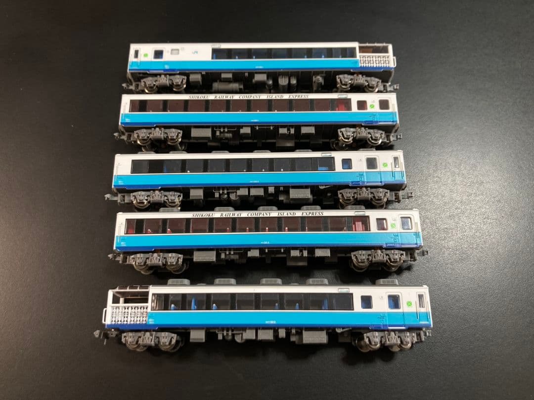 A1681 50系「アイランドエクスプレス四国」改造後　客車5両セット