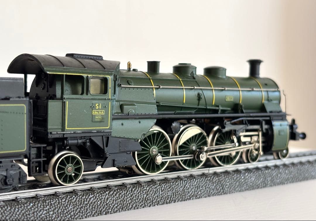 メルクリン Märklin HO 3092 バイエルン王立国鉄　S3/6 稼働品