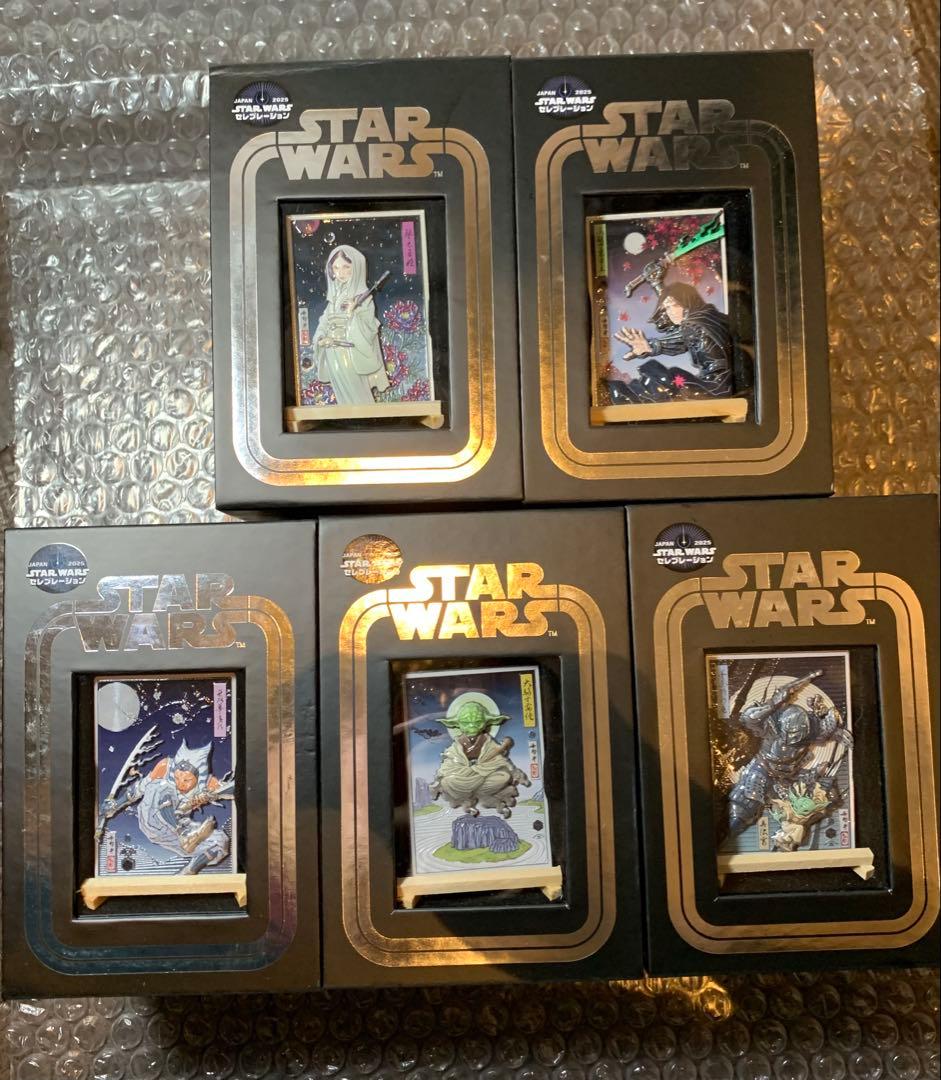 スターウォーズセレブレーション2025 バッジアートピン SWCJ 5種セット