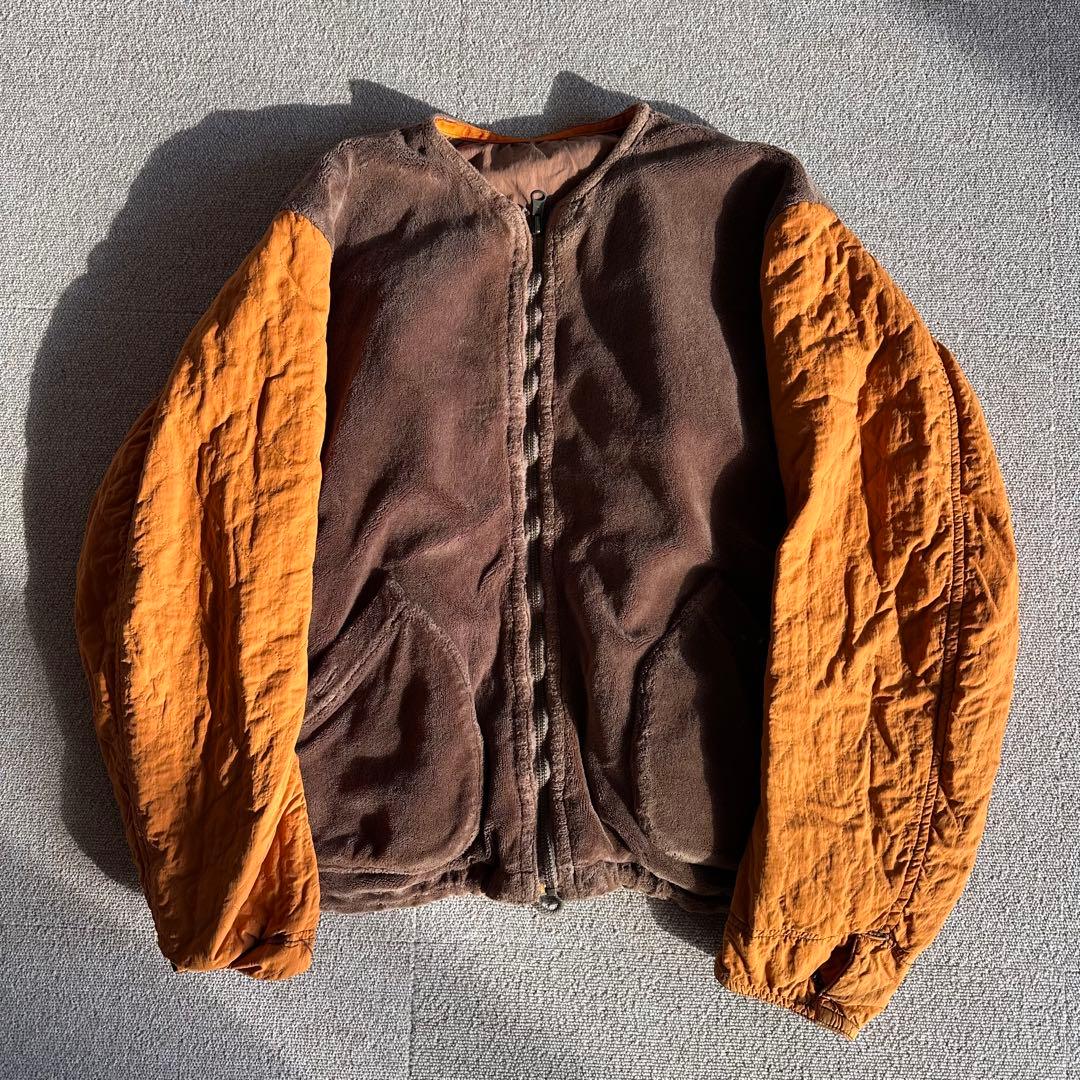 90s dezert リバーシブル ミリタリージャケット M /田口成彦 - メルカリ