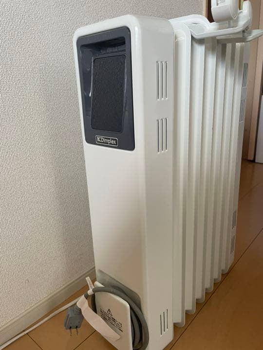 暖房　Dimplex オイルフリーヒーターDimplex ECR12E(W) Dimplex（ディンプレックス） Dimplex Brit B04 ECR12E オイルフリー