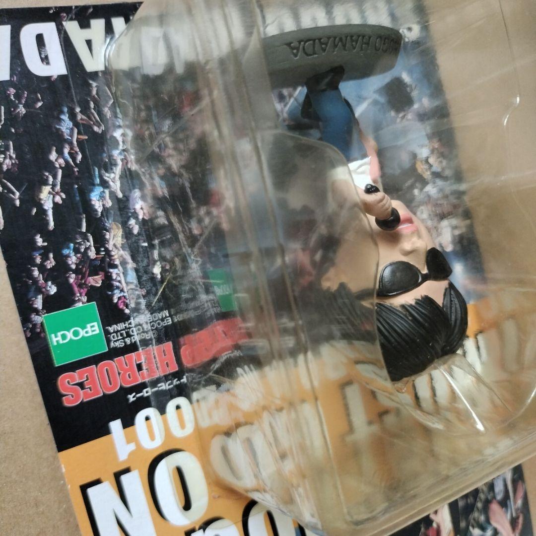 【新品未開封】浜田省吾 フィギュア　ライブバージョン　経年