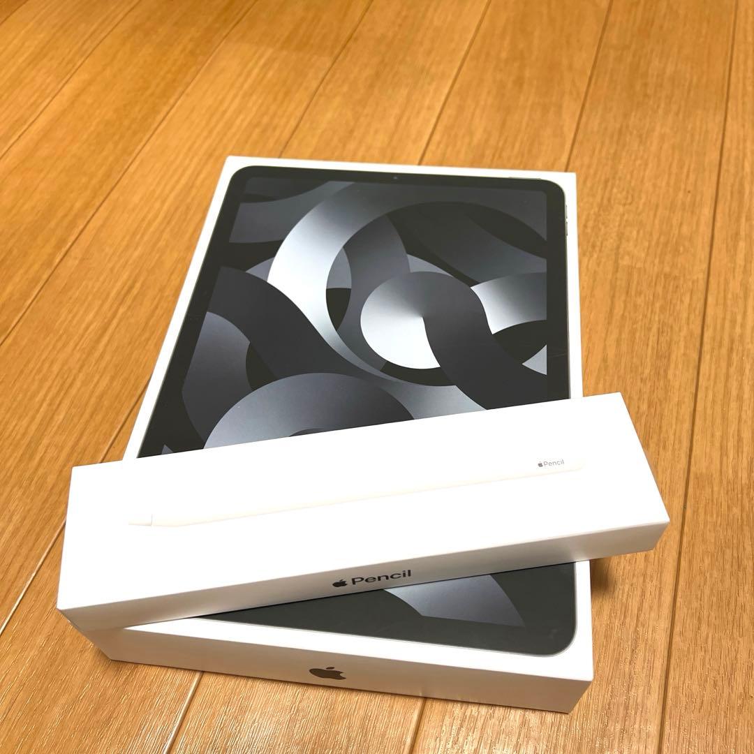 iPad Air (第5世代) Wi-Fi 256GB スペースグレー - メルカリ