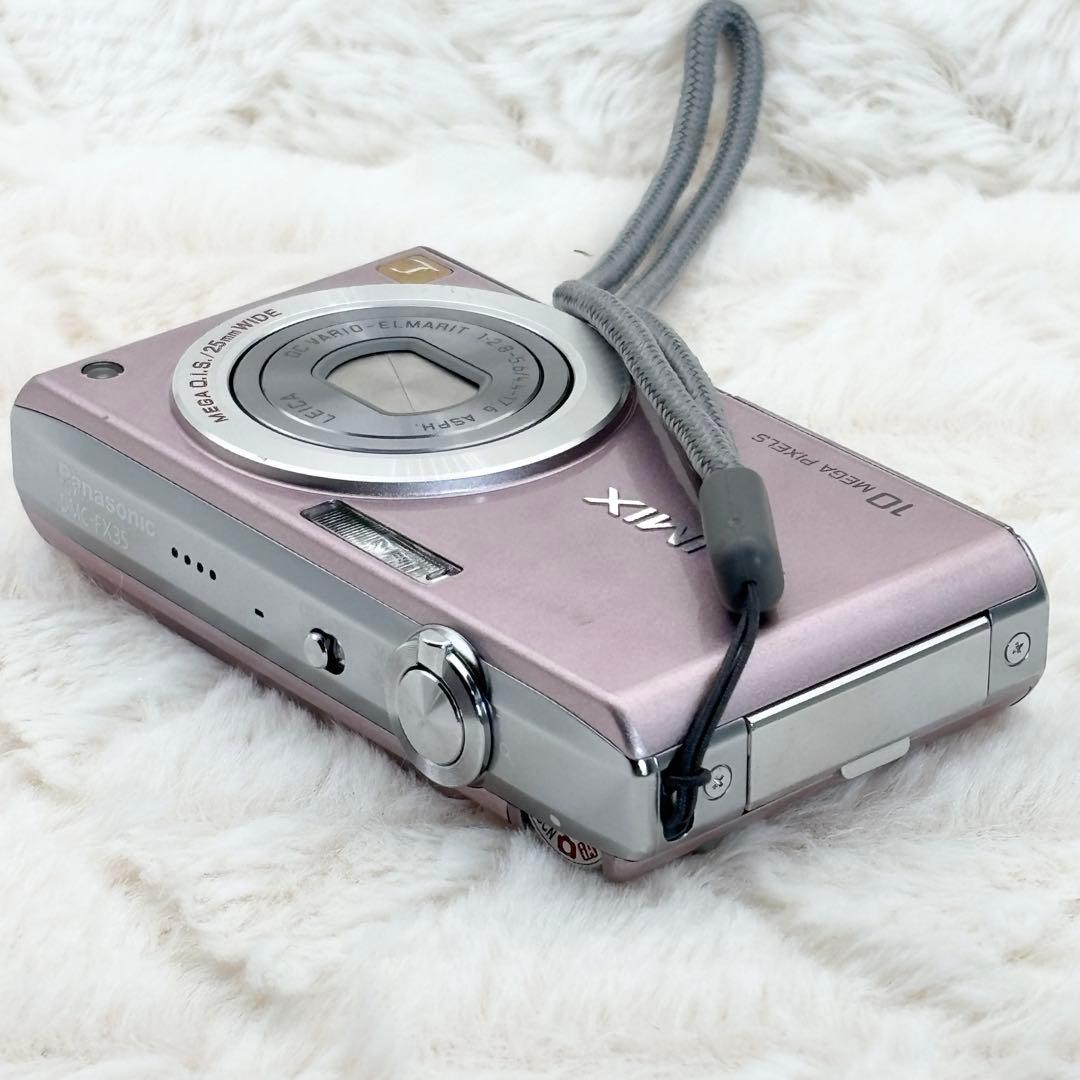 動作良好 Panasonic LUMIX DMC-FX35 ピンク - メルカリ