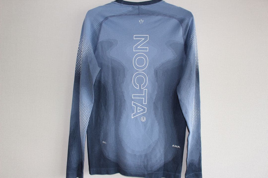 NOCTA バスケットボールLS エンジニアード ニット インナー トップ