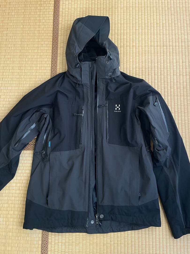 HAGLOFS ホグロフス　スノーボードウェアMサイズ HAGLOFS（ホグロフス） ミッドレイヤー Haglofs Vassi Mid Hood Men