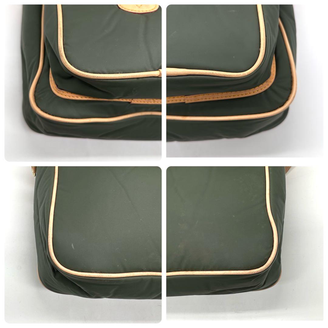 レアタイプ ハンティングワールド メッセンジャーバッグ バチュー