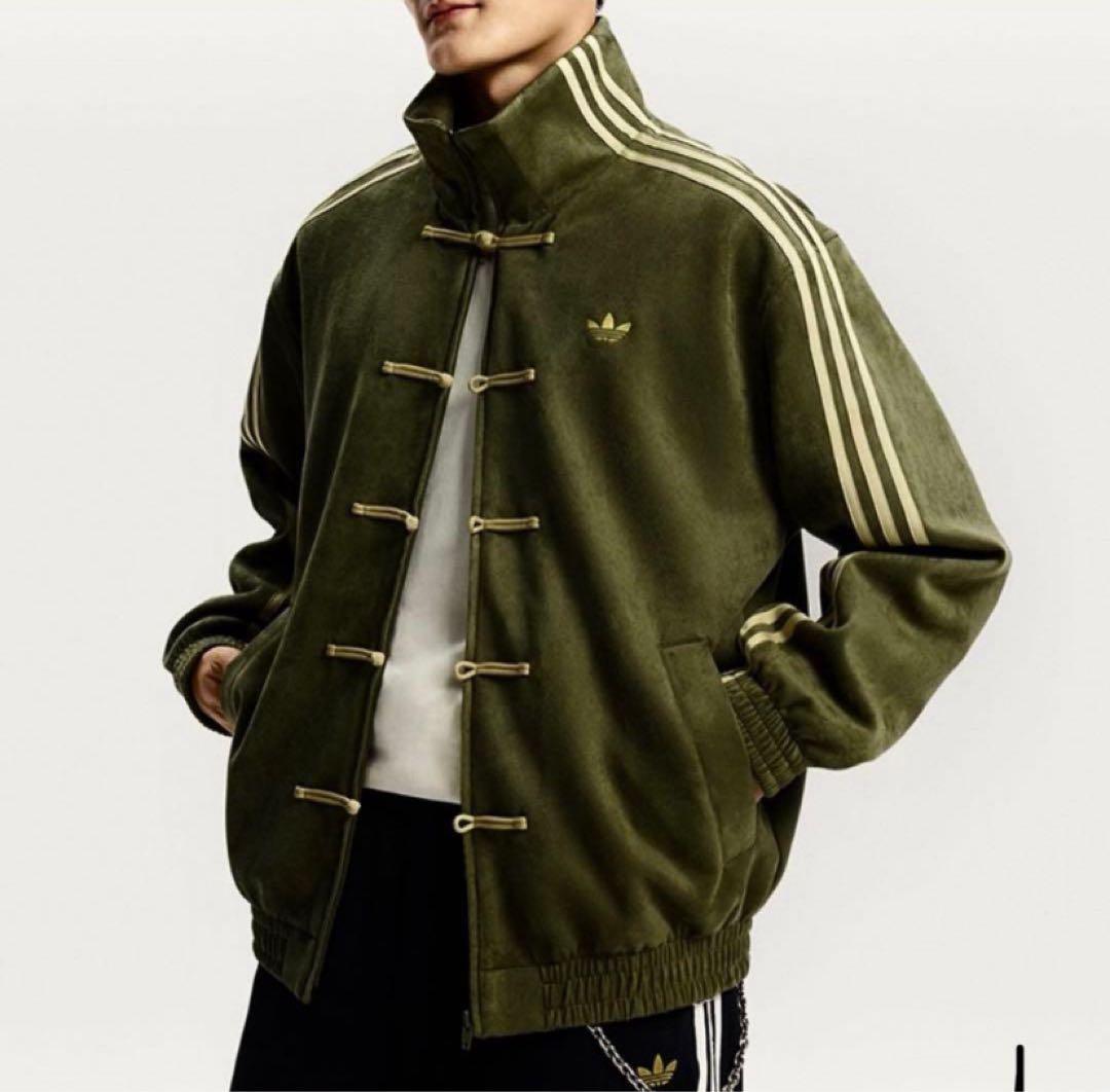 adidasアディダス 中国限定 蛇年トラックジャケット 緑Mサイズ” アディダス 中国限定 蛇年トラックジャケット緑 Lサイズ - メルカリ