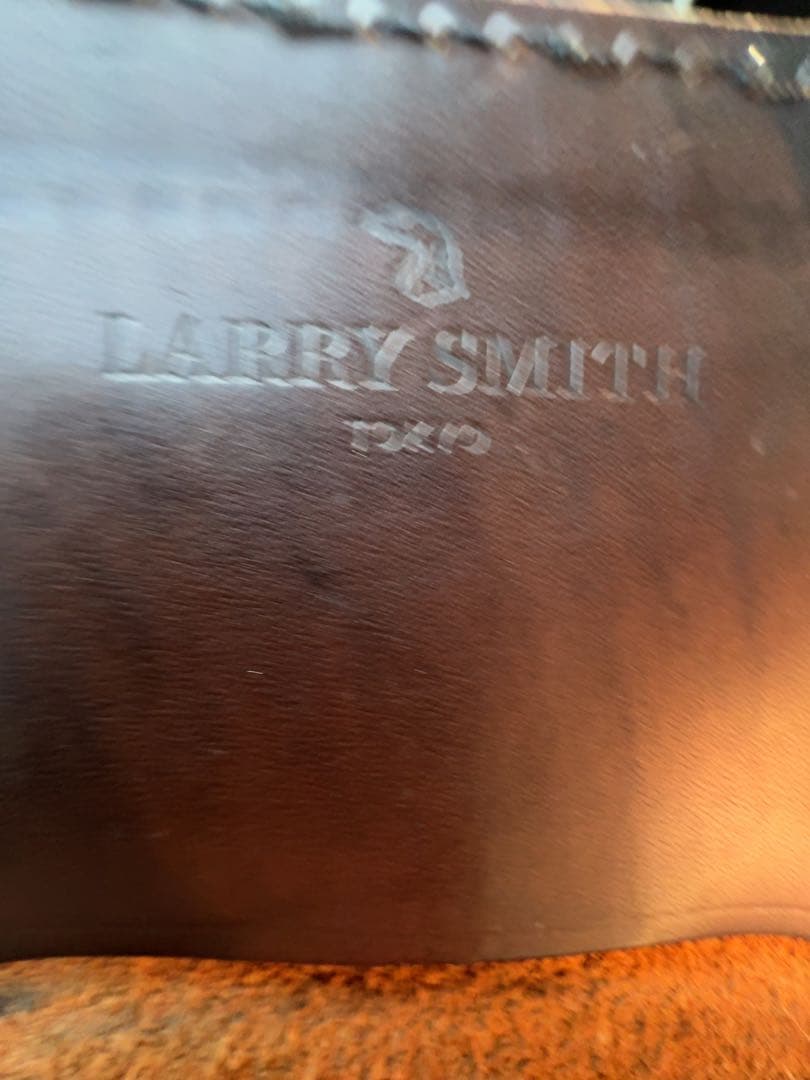 LARYY SMITH / TURQUOISE TRUCKERS WALLET