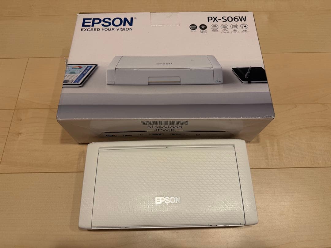 EPSON PX-S06W インクジェットプリンター 本体 Amazon.co.jp: エプソン プリンター A4 モバイル カラーインクジェット