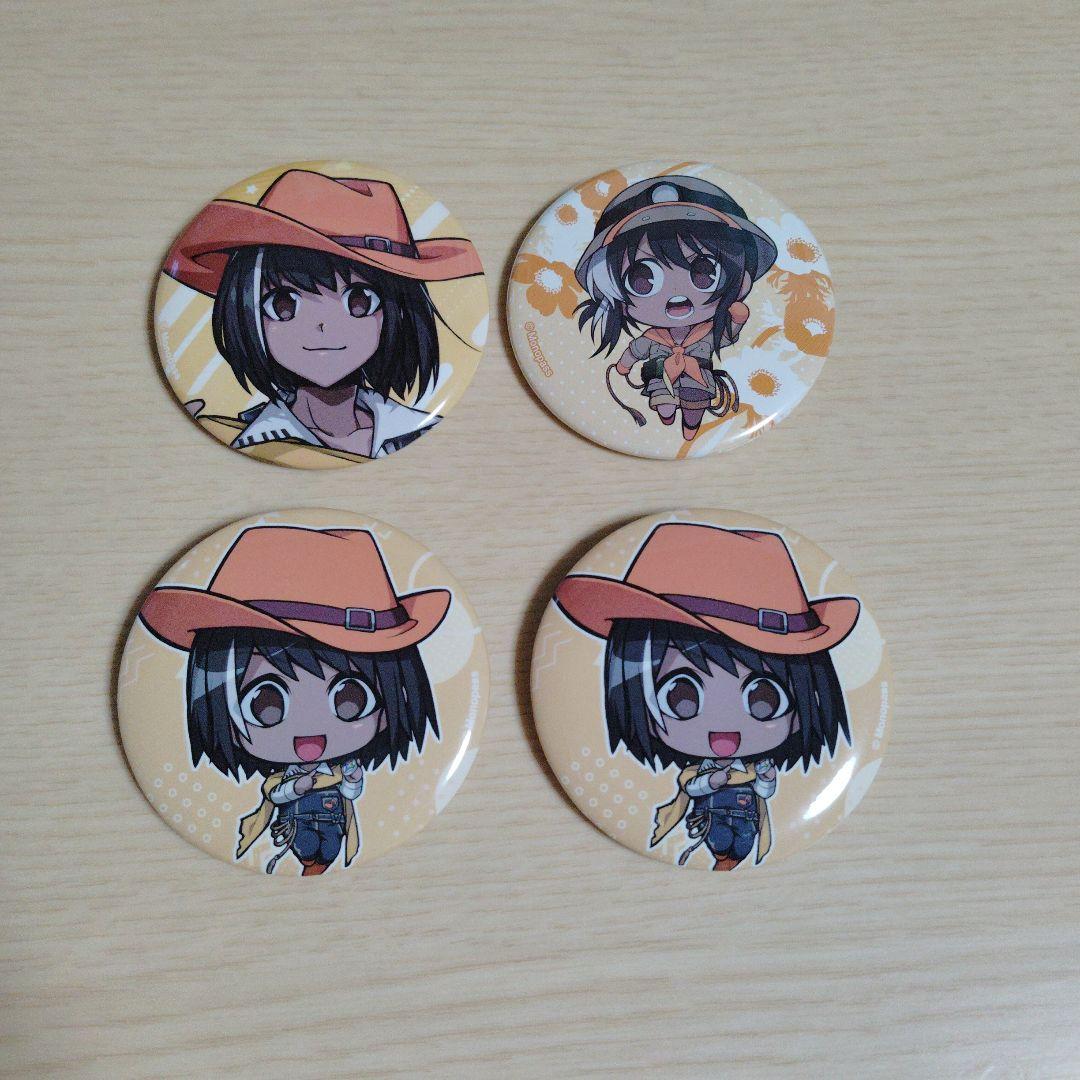 モノパス ピヤノ 缶バッジ - メルカリ