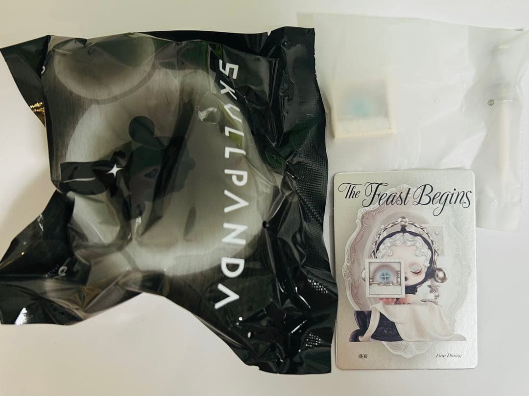 SKULLPANDA The Feast Begins シリーズ シークレット - メルカリ