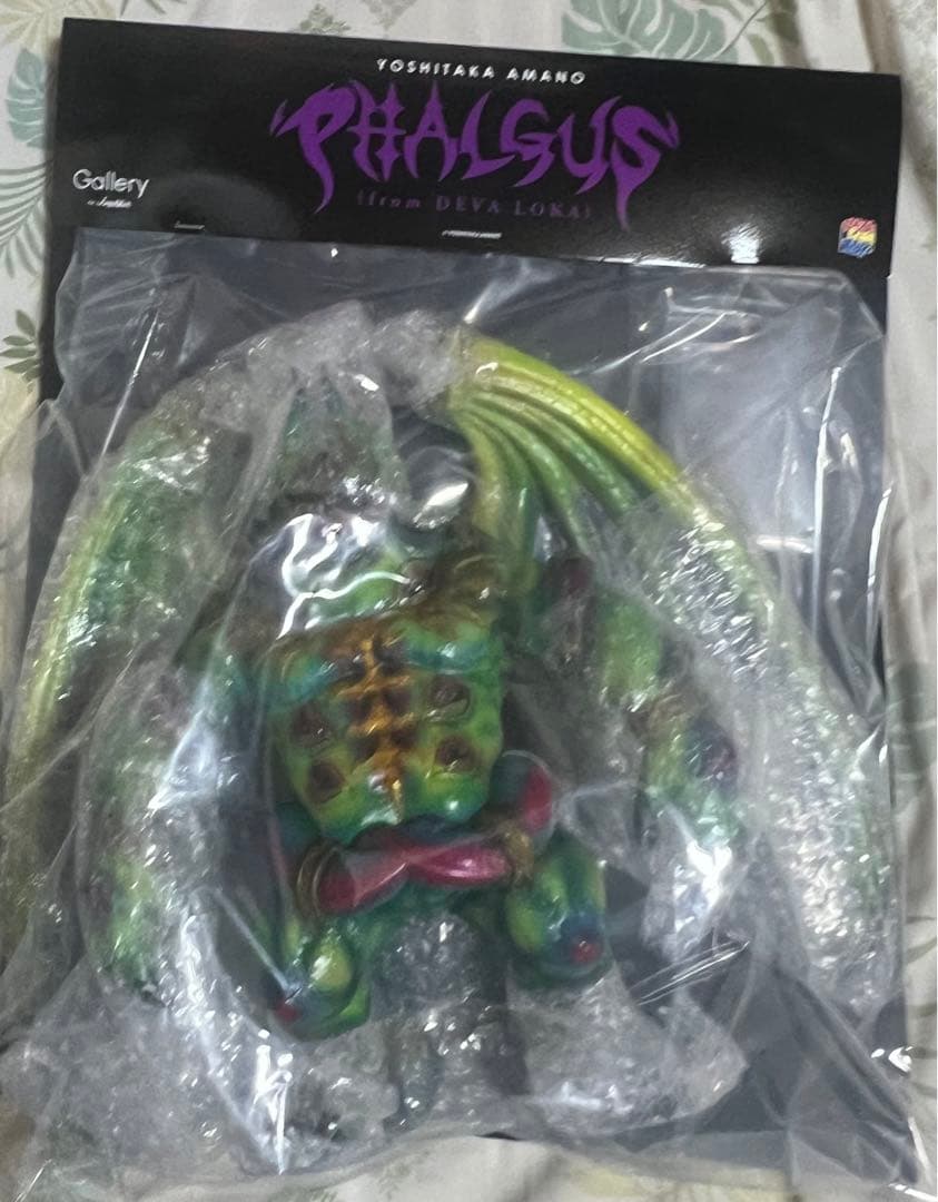 天野喜孝Gallery by Amplifier PHALGUS ソフビ - メルカリ