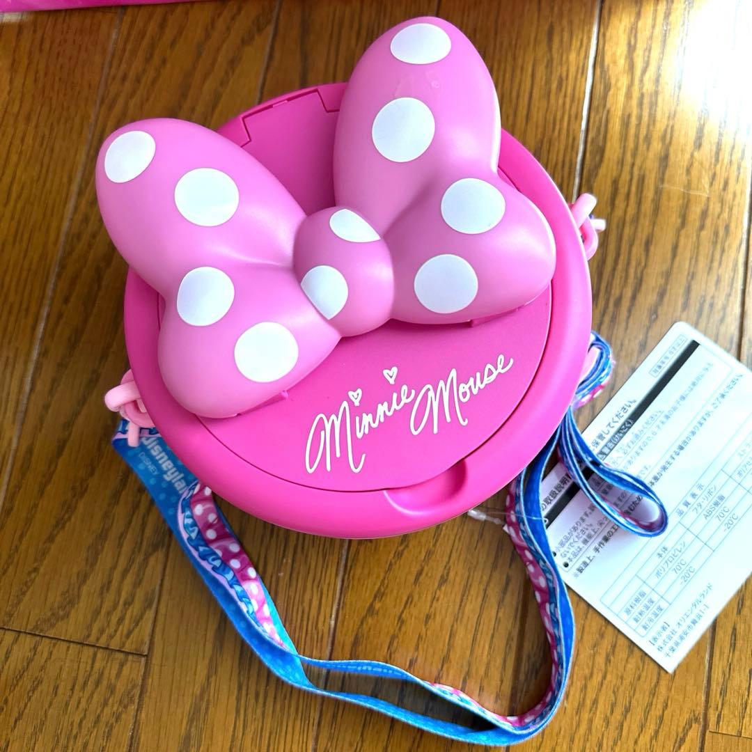 パルパルーザ 2026 ポップコーンバケット　ミニーのファンダーランド