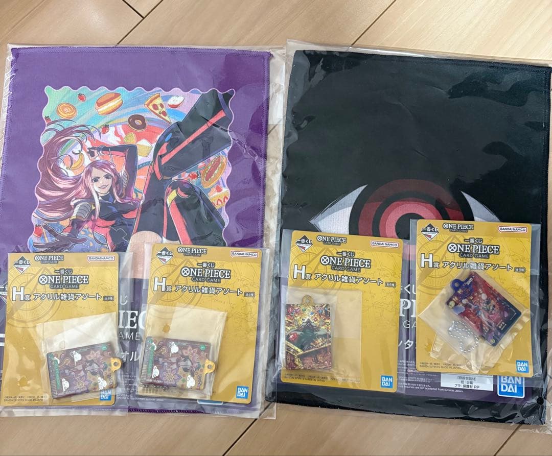 ONEPIECE 一番くじ セット売り ラストワン、B賞、E賞、F賞、H賞
