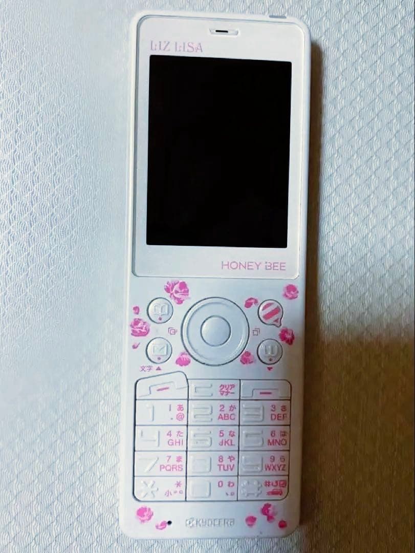 WILLCOM ウィルコム HONEY BEE 2<LIZ LISAモデル＞ WILLCOM、「HONEY BEE 2」の「LIZ LISA」モデル - 価格.com