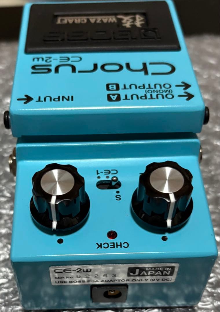 BOSS CE-2w コーラスエフェクター 技クラフト