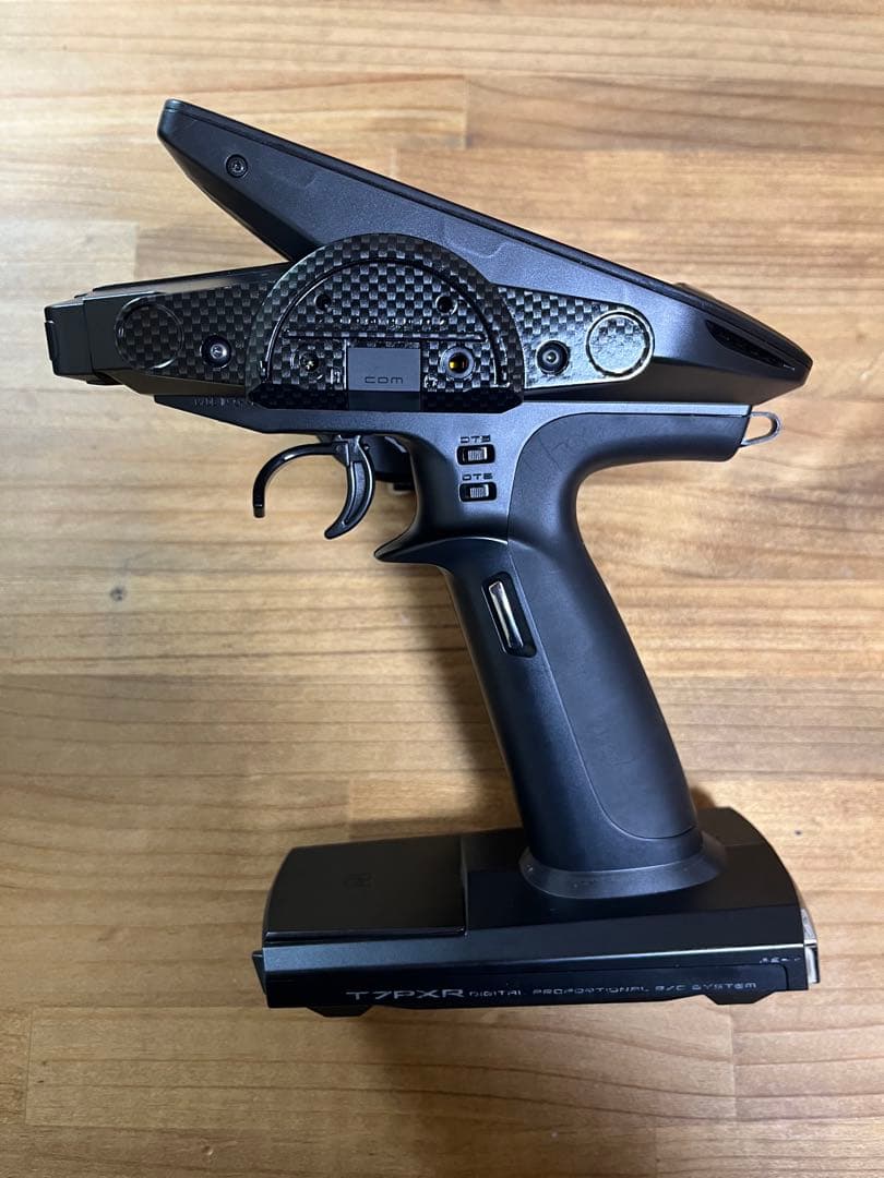 プロポケース　アルミステアリングホイール付　フタバ 7PXR