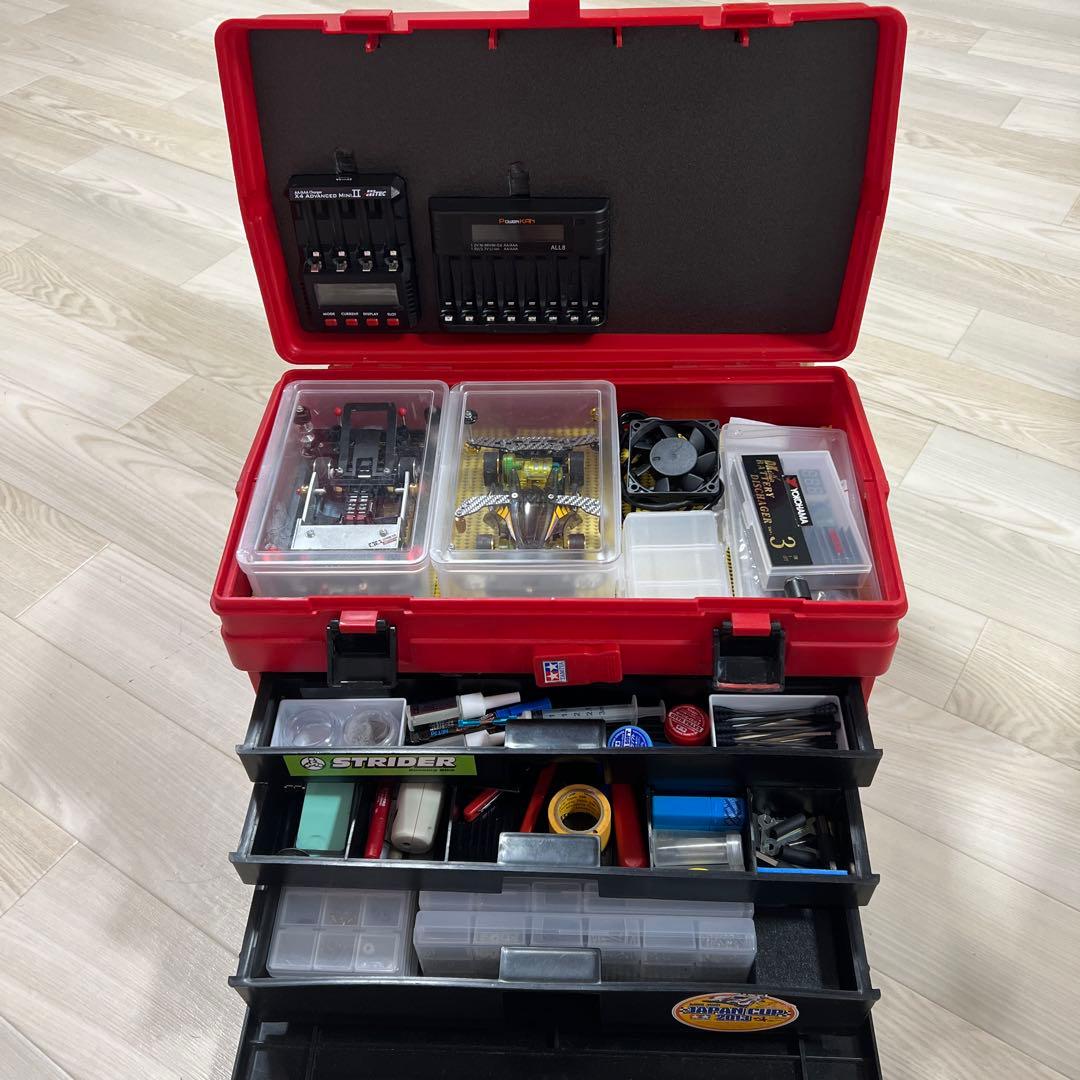 ミニ四駆 引退 セット