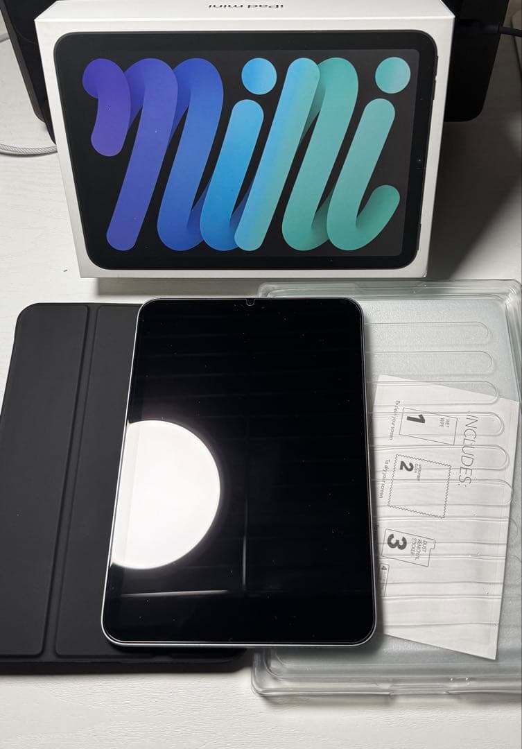 iPad mini第7世代本体 Apple iPad mini 第7世代 Wi-Fi 256GB MXNA3JA スペースグレイ【お