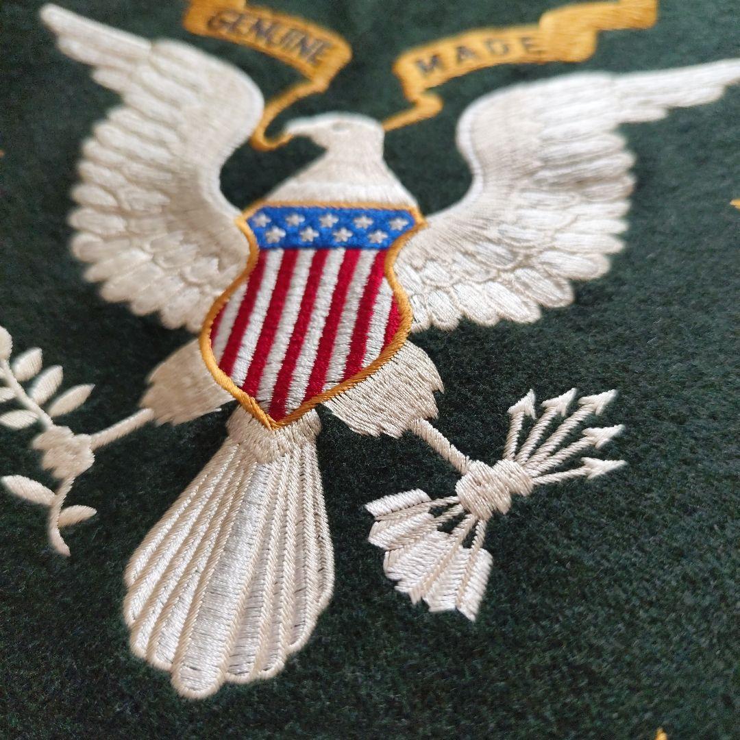 Calee スーベニアジャケット Made in Tokyo 緑色 スカジャン - メルカリ