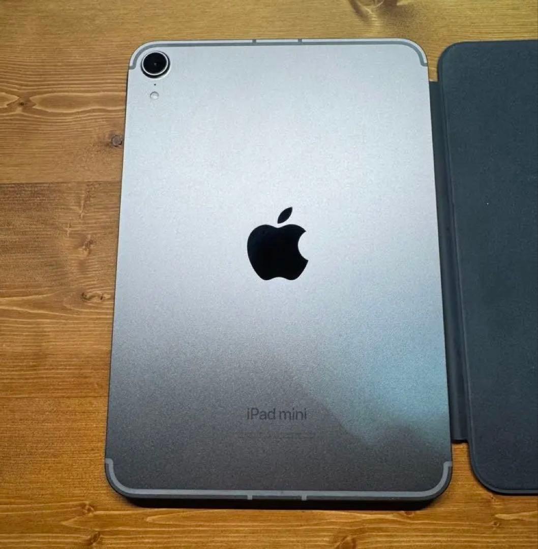 iPad mini A17pro セルラー256gb Apple care+加入