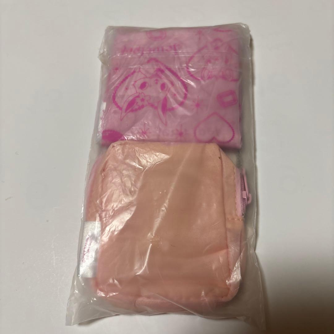 【非売品】サンリオ　ジュエルペット　ポーチとエコバッグ のセット