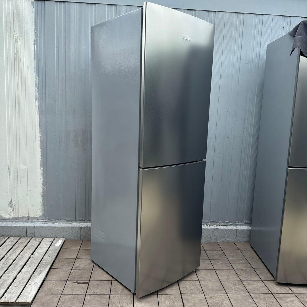 Haier 冷蔵庫 Global Series シルバー 2ドア /270L - メルカリ