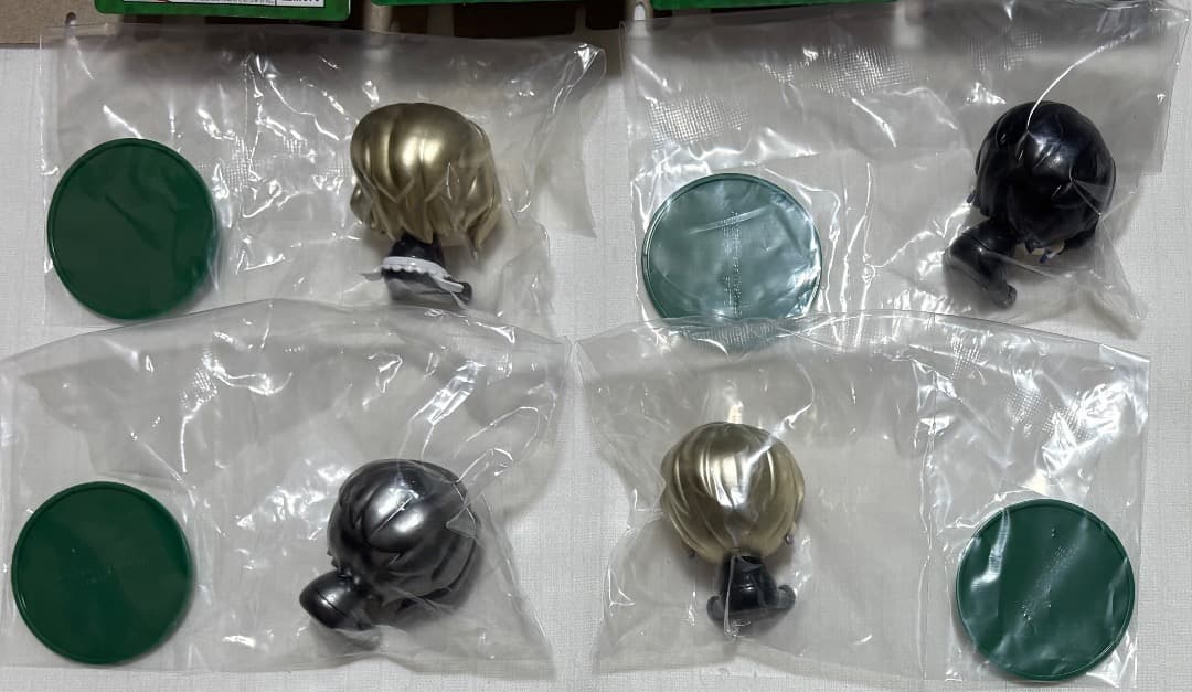 ミセスグリーンアップル　一番くじ　C賞フィギュアコンプ　カプセルキーホルダー付き