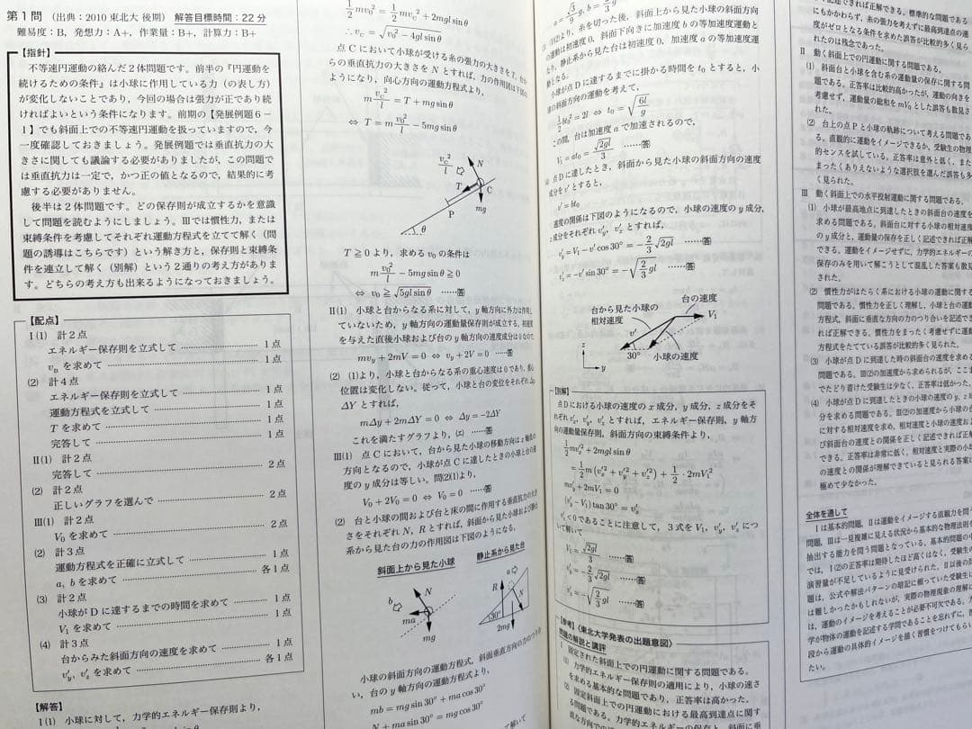 鉄緑会 物理受験講座 問題集 2024【新課程】 - メルカリ