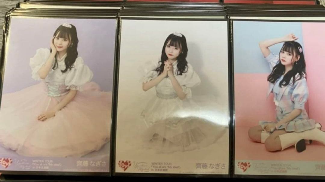 イコラブ　齋藤なぎさ　特典等　レア　まとめ売り