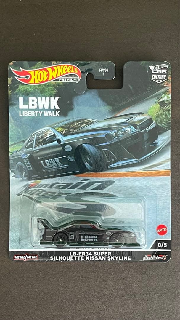 LBWK ER34 スーパーシルエット チェイス LB-ER34 Super Silhouette SKYLINE - LIBERTY WALK | リバティーウォーク