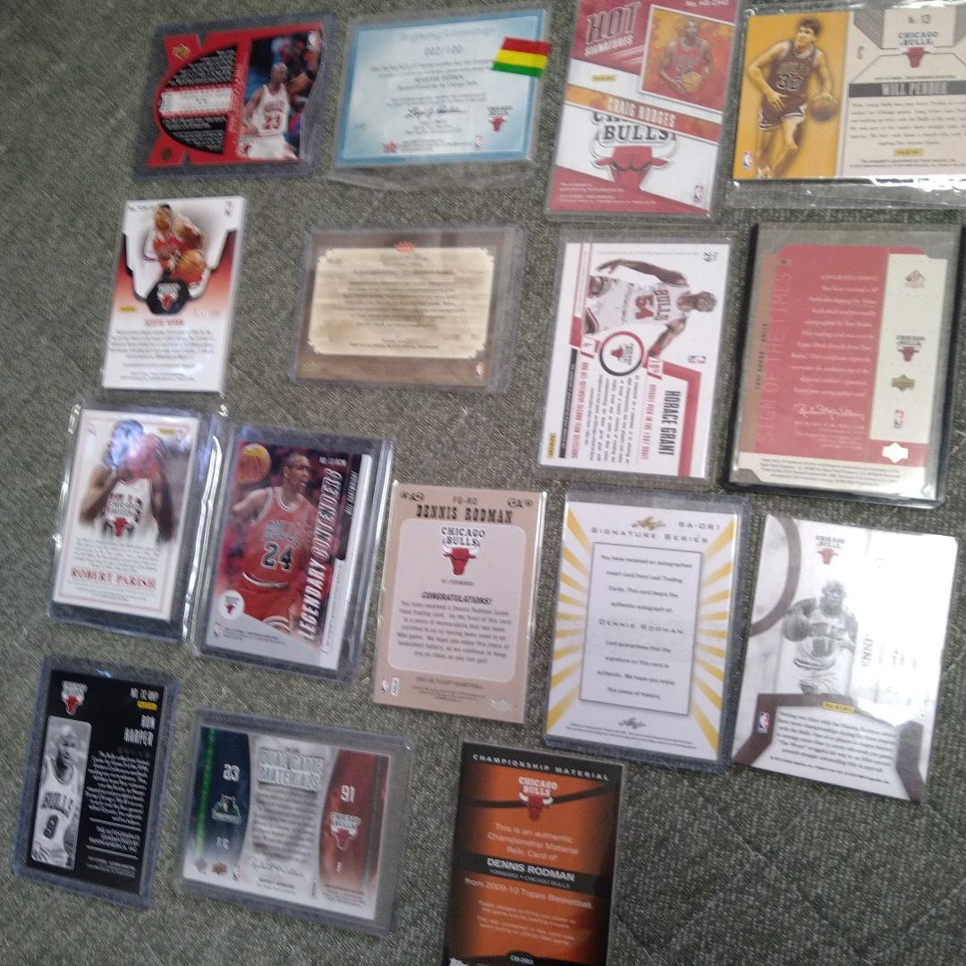 NBA90sシカゴブルズ　カード（16枚セット）