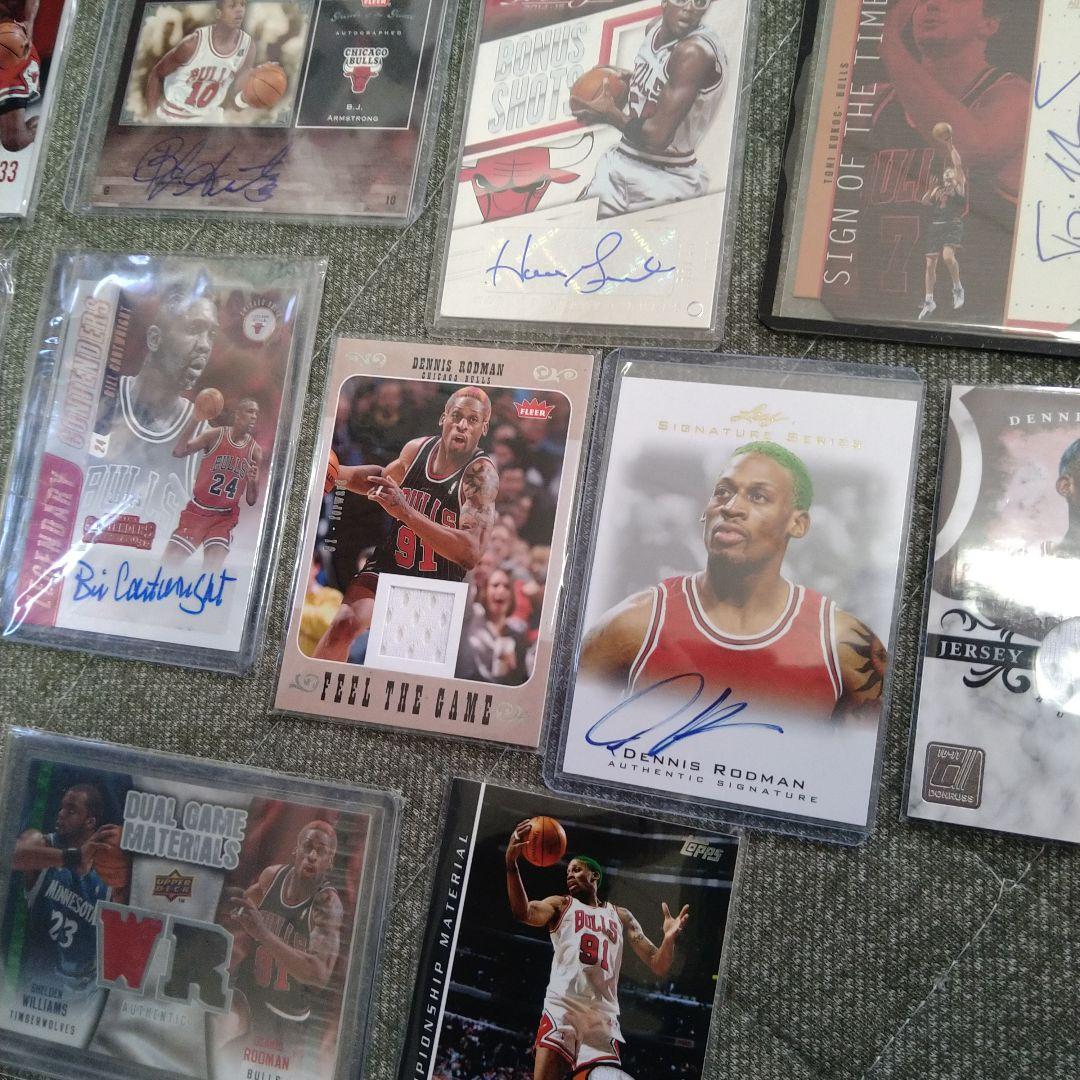 NBA90sシカゴブルズ　カード（16枚セット）