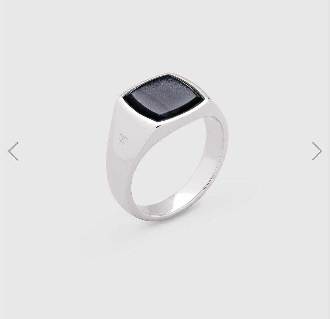 Sunfkin様】 TomWood ブルーホークアイ S925 サイズ60 - メルカリ