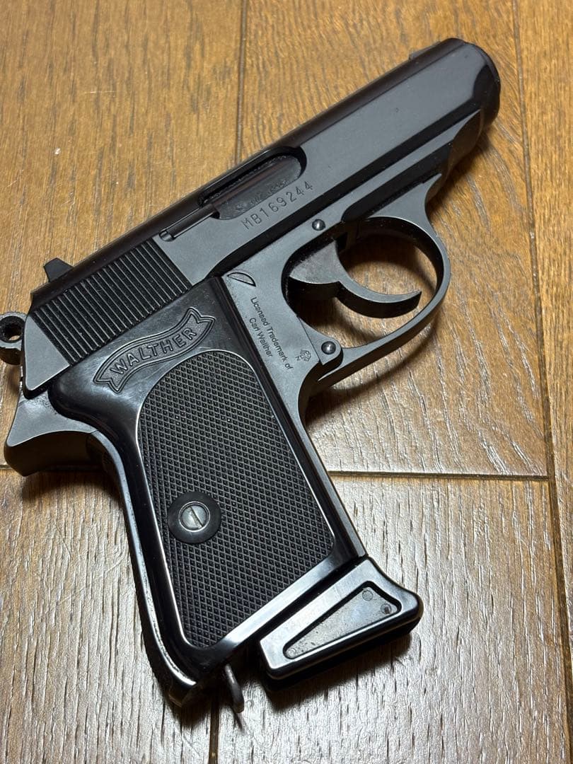 ワルサー PPK ガスガン ブラック