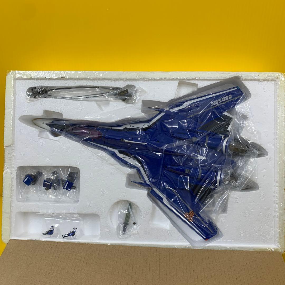 DX超合金 VF-25G メサイアバルキリー ミハエルブラン機リニューアルVer