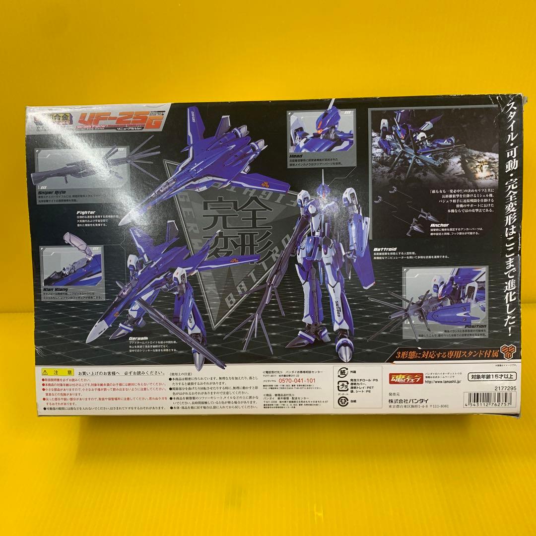 DX超合金 VF-25G メサイアバルキリー ミハエルブラン機リニューアルVer