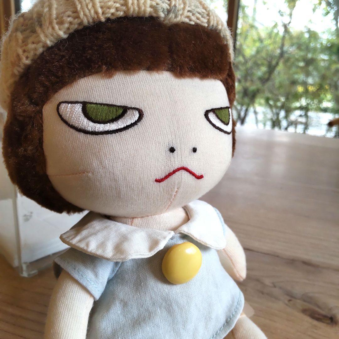 奈良美智 ぬいぐるみ おんなのこYoshitomo Nara タグ付き - メルカリ