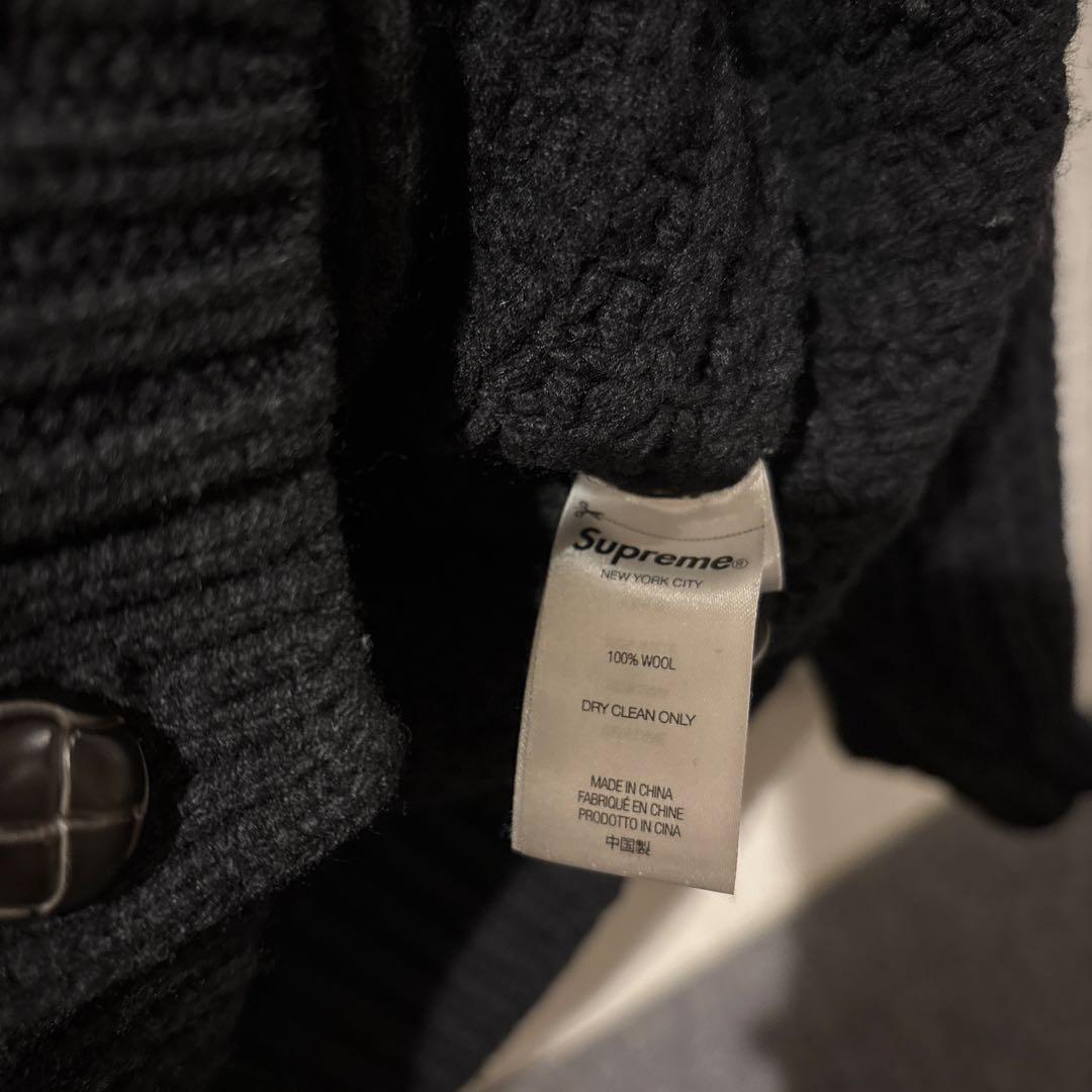 t*g様 Supreme 21AW Waffle Knit Cardigan B - メルカリ