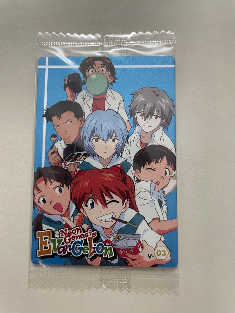 エヴァンゲリオン ウエハース　カード　29枚