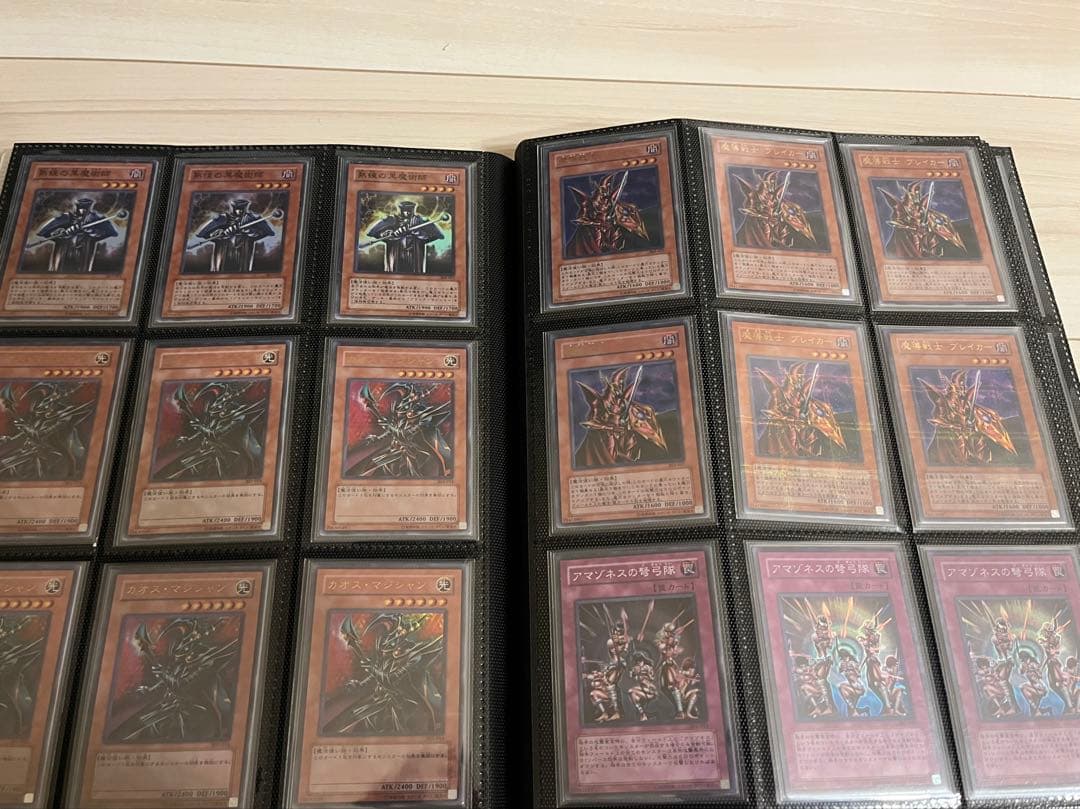 遊戯王　3期　スーパー、ウルトラ、パラレル、シークレット各種3枚セット